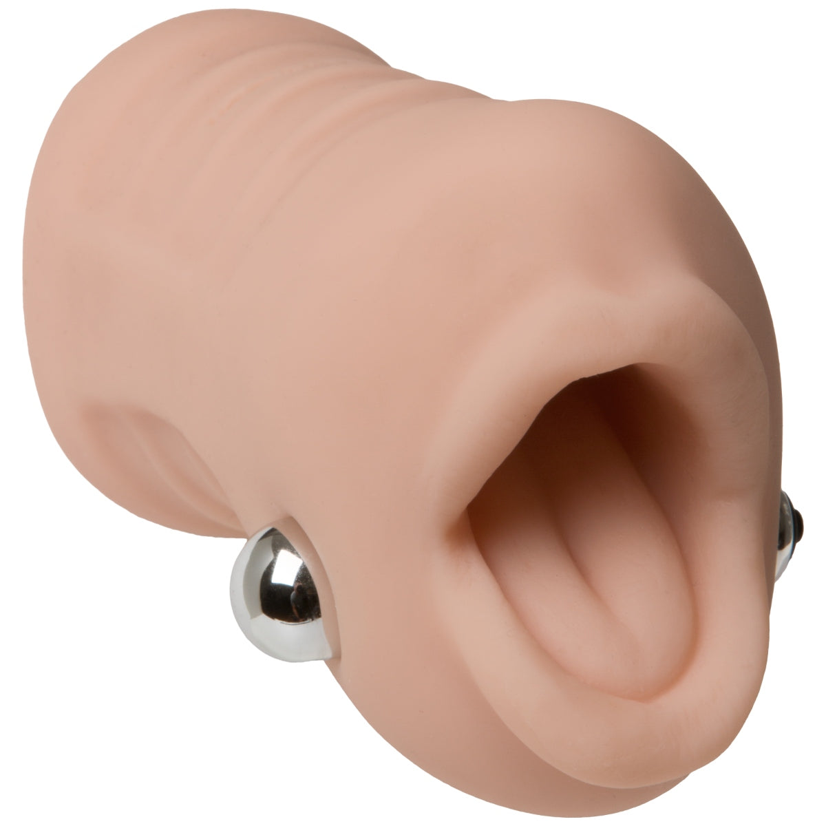 Doc Johnson Signature Strokers Sasha Grey Ultraskyn Vibrating Deep Throat Sucker - Adult Outlet