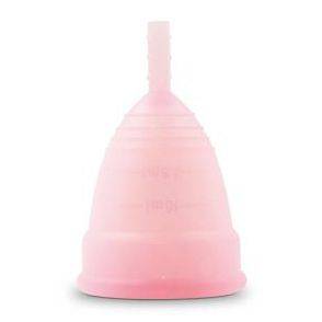 Smooth Glide Tiny Cup Menstrual Cup Transparent Medium - Adult Outlet