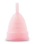 Smooth Glide Tiny Cup Menstrual Cup Transparent Medium - Adult Outlet