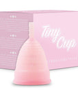 Smooth Glide Tiny Cup Menstrual Cup Transparent Medium - Adult Outlet