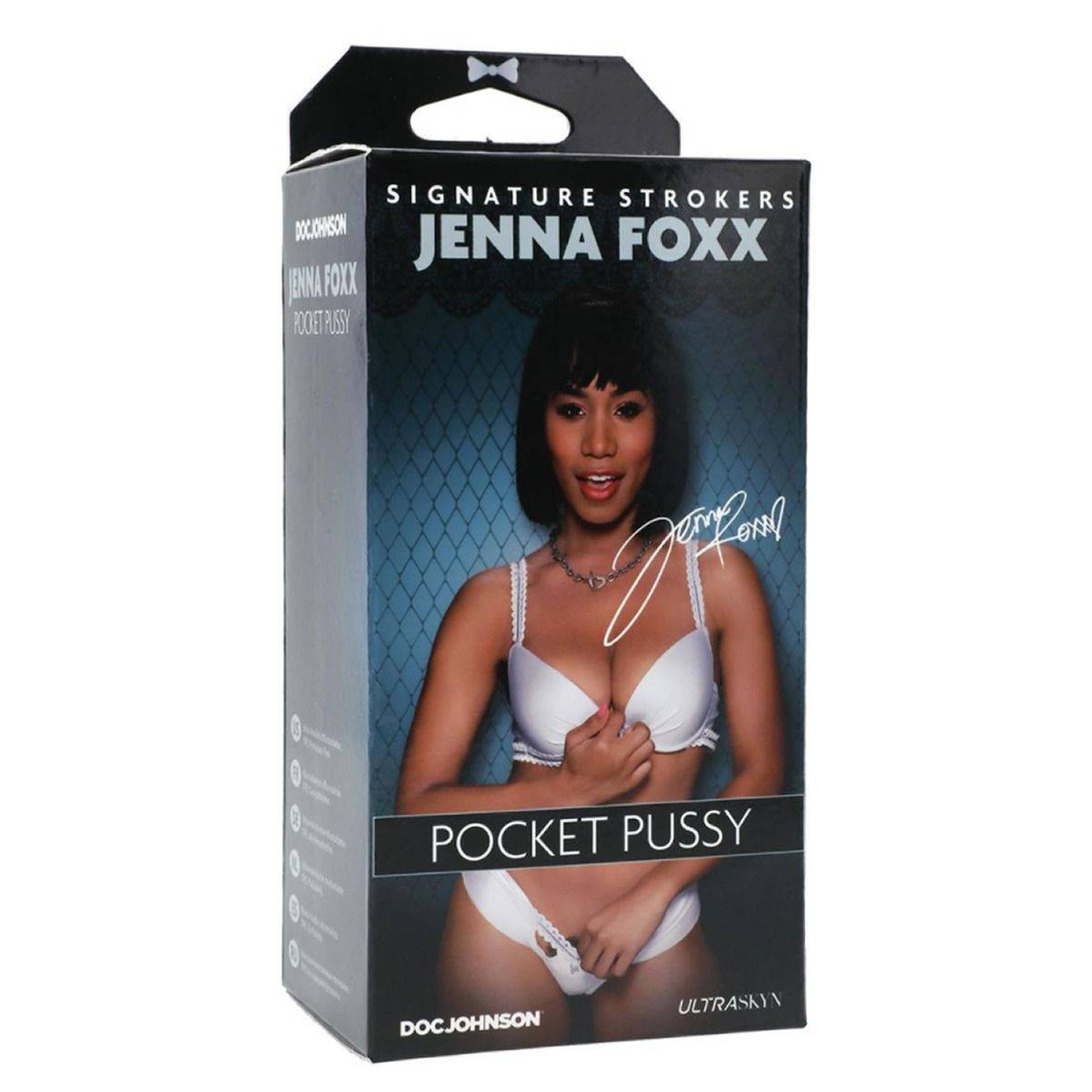 Signature Strokers - Jenna Foxx - Ultraskyn Pocket Pussy - Adult Outlet