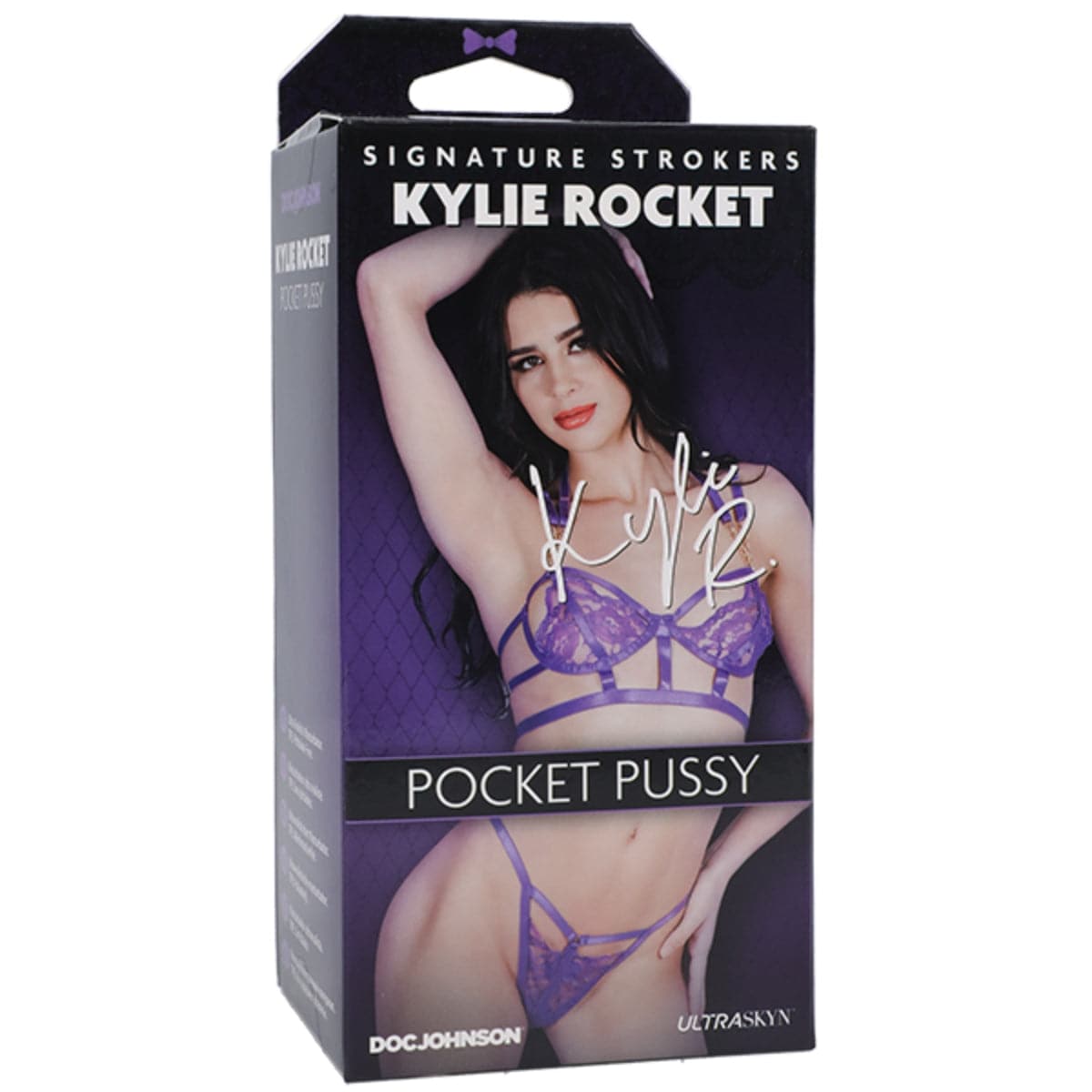 Signature Strokers - Kylie Rocket - Ultraskyn Pocket Pussy - Adult Outlet