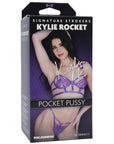 Signature Strokers - Kylie Rocket - Ultraskyn Pocket Pussy - Adult Outlet