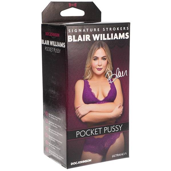 Signature Strokers Blair Williams Vanilla - Adult Outlet