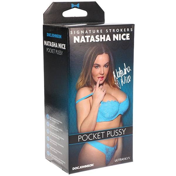 Signature Strokers Natasha Nice Vanilla - Adult Outlet