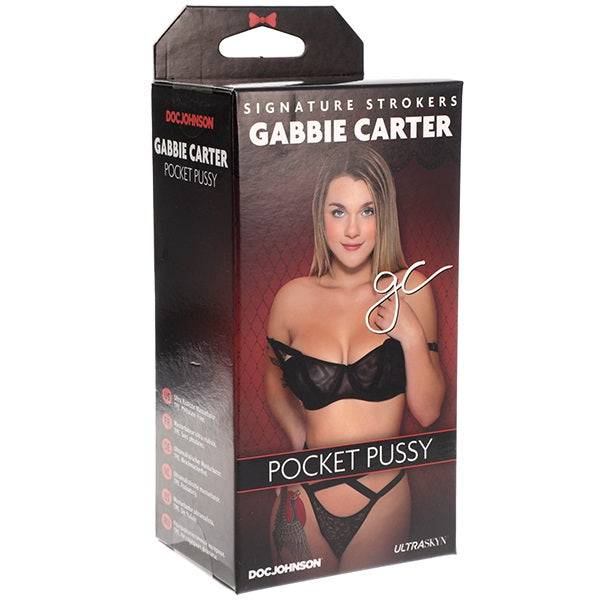 Signature Strokers Gabbie Carter Vanilla - Adult Outlet