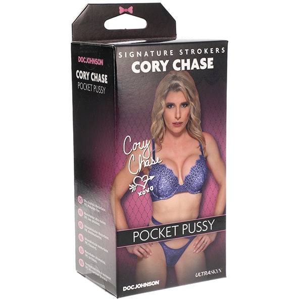 Signature Strokers Cory Chase Vanilla - Adult Outlet