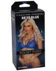 Signature Strokers - Skye Blue - Ultraskyn Pocket Pussy - Adult Outlet