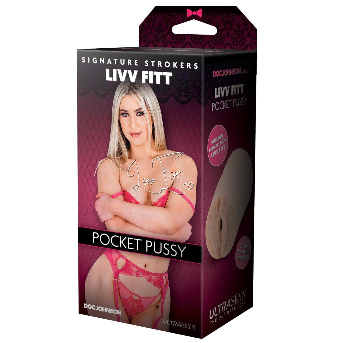 Signature Strokers Livv Fitt Ultraskyn Pocket Pussy Stroker - Adult Outlet