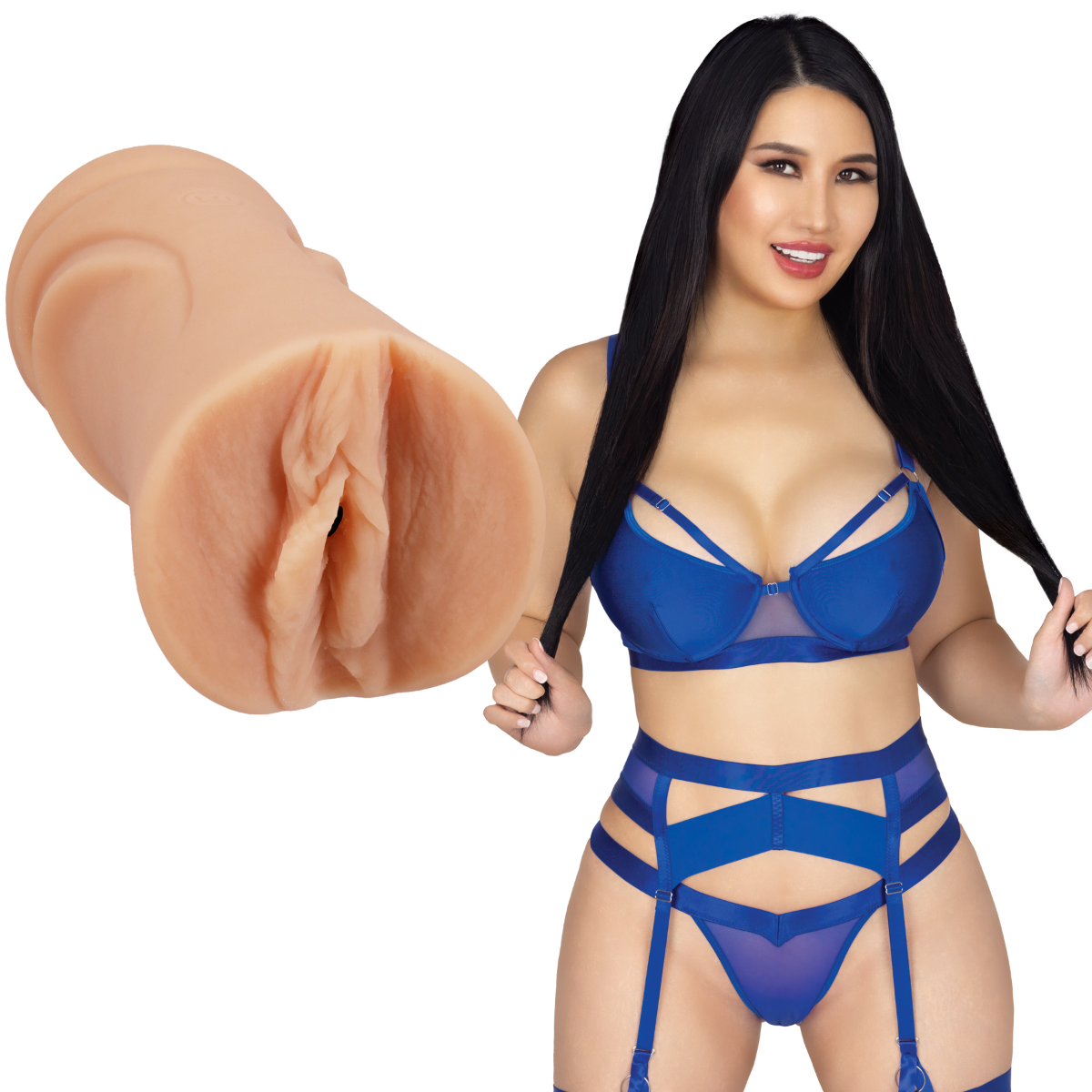 Signature Strokers Suki Sin ULTRASKYN Pocket Pussy - Vanilla