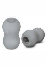 Zolo Mini Stroker Grey - Adult Outlet