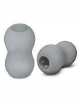 Zolo Mini Stroker Grey - Adult Outlet