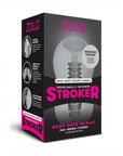 Zolo Mini Stroker Grey - Adult Outlet