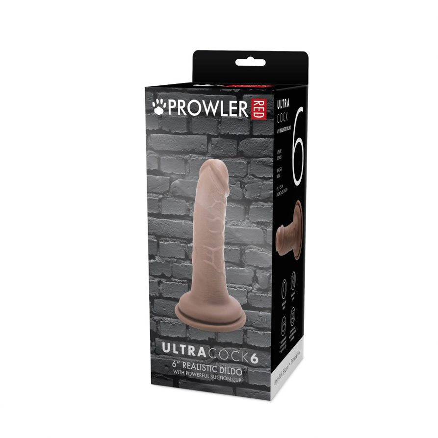 Prowler Red Ultra Cock 6 Dildo - Caramel - Adult Outlet