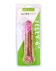 Me You Us Ultra Cock Pink Jelly Dong 6" - Adult Outlet