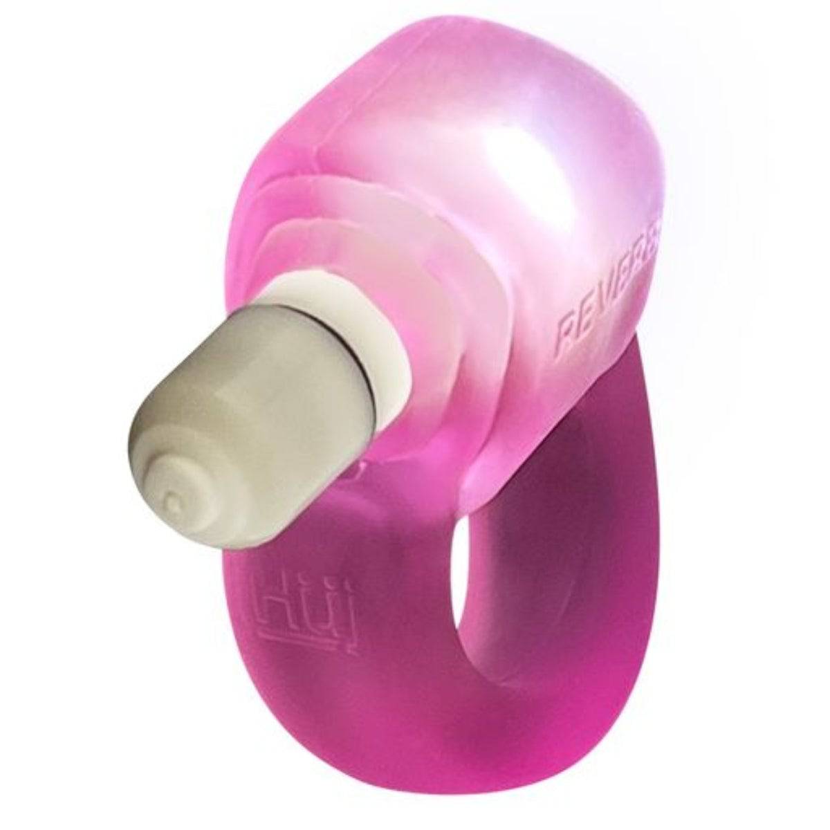 Glowdick Cockring With Led Pink Ice - Adult Outlet