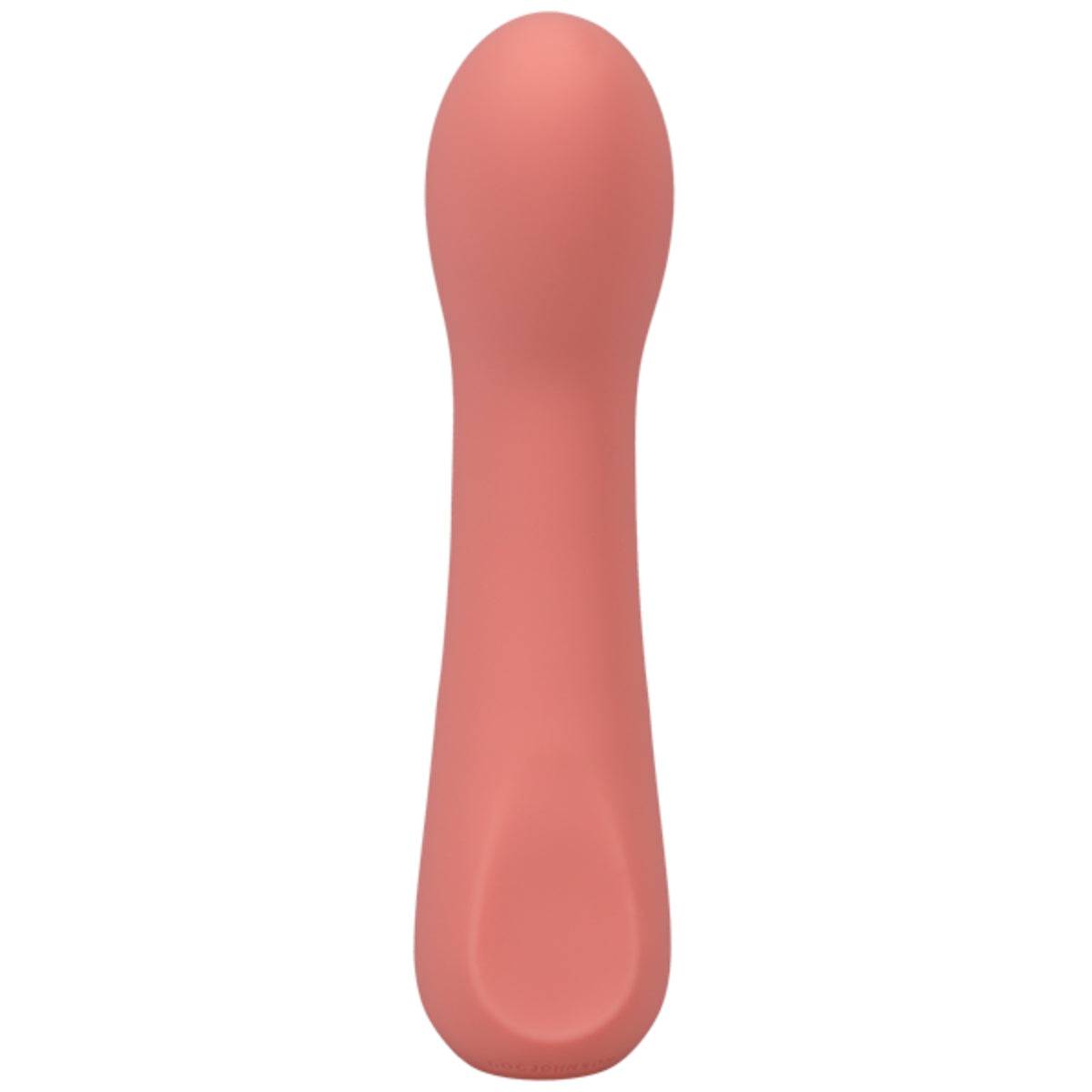 Doc Johnson Ritual Zen Rechargeable Orange Silicone G-Spot Vibe - Adult Outlet