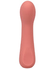 Doc Johnson Ritual Zen Rechargeable Orange Silicone G-Spot Vibe - Adult Outlet