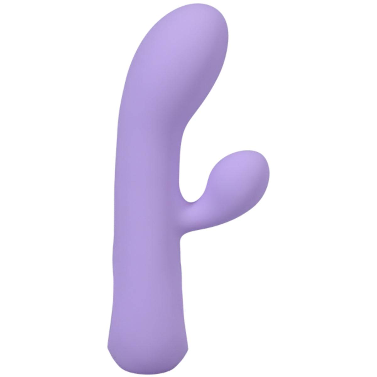 Doc Johnson Ritual Aura Rechargeable Purple Silicone Rabbit Vibe - Adult Outlet