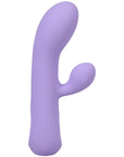 Doc Johnson Ritual Aura Rechargeable Purple Silicone Rabbit Vibe - Adult Outlet