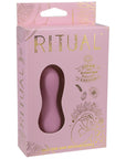 Doc Johnson Ritual Dream Pink Rechargeable Silicone Bullet Vibe - Adult Outlet