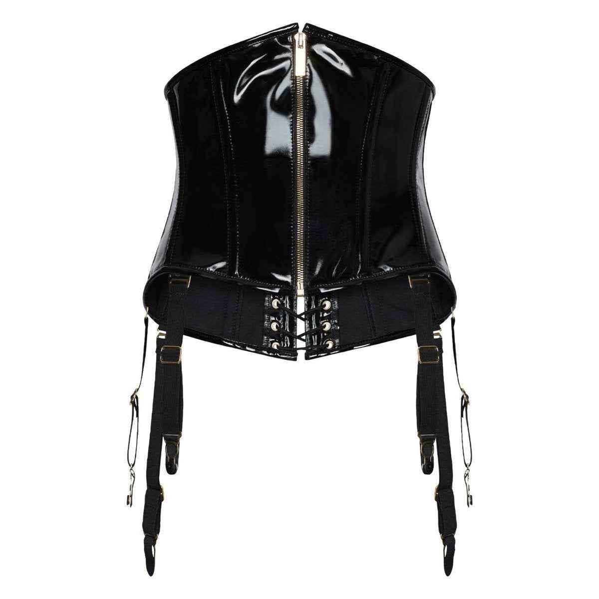 Guilty Pleasure Wondering Waist Cincher Black Xlarge