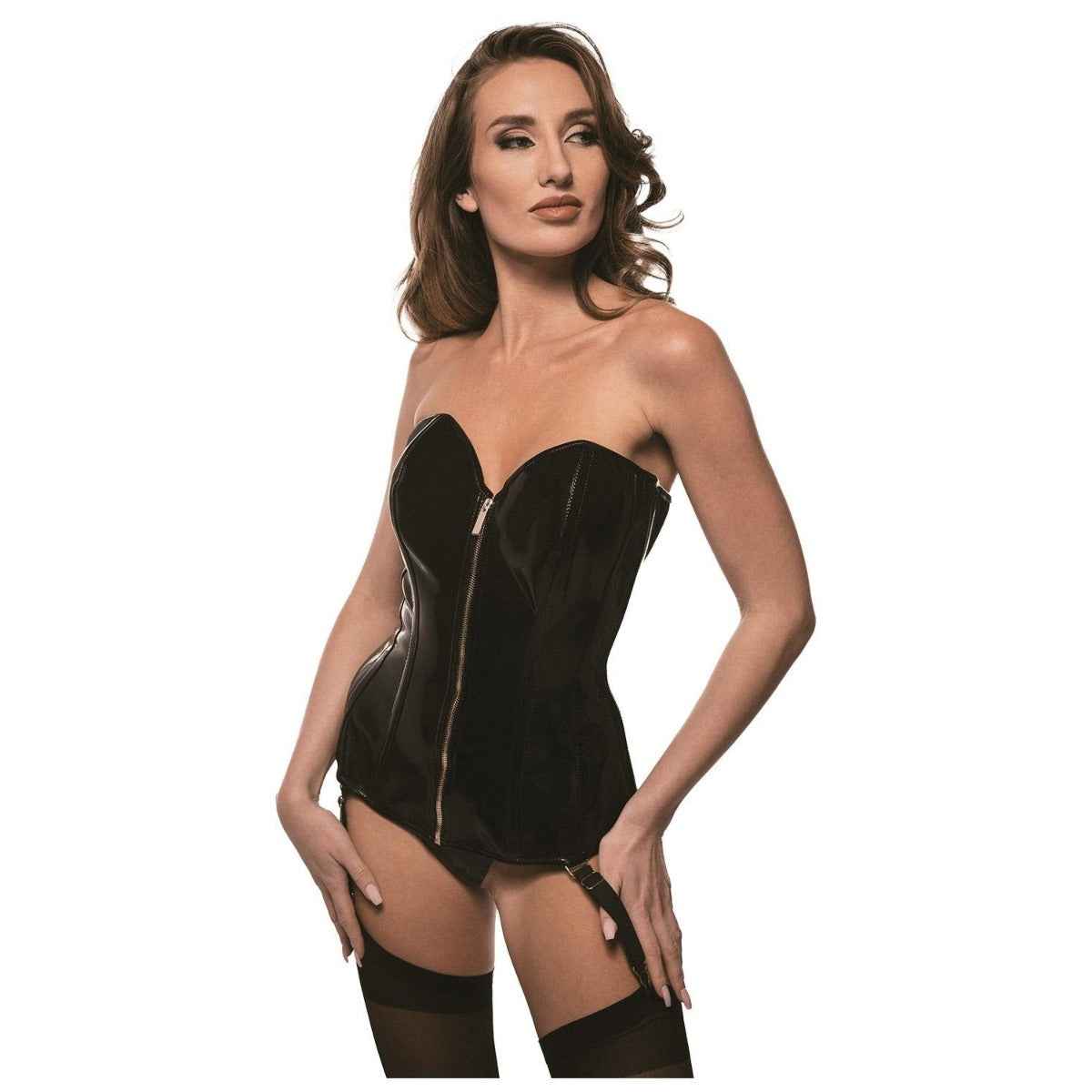 Guilty Pleasure Black Amber Corset Black Xlarge