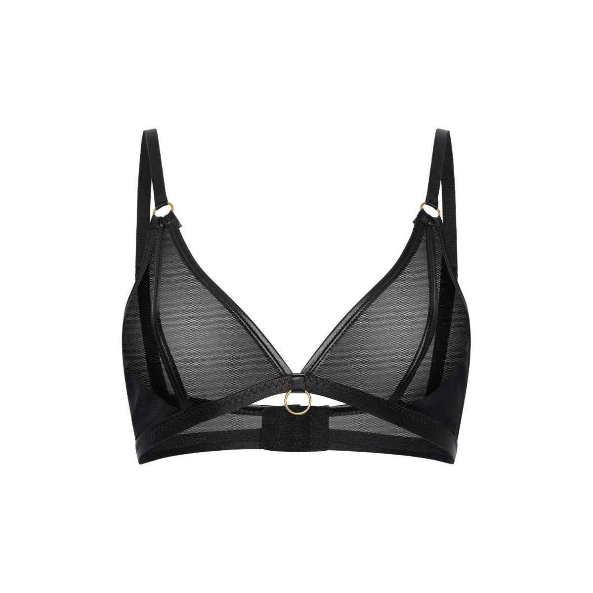 Guilty Pleasure Sleek Shadow Bra L/XL