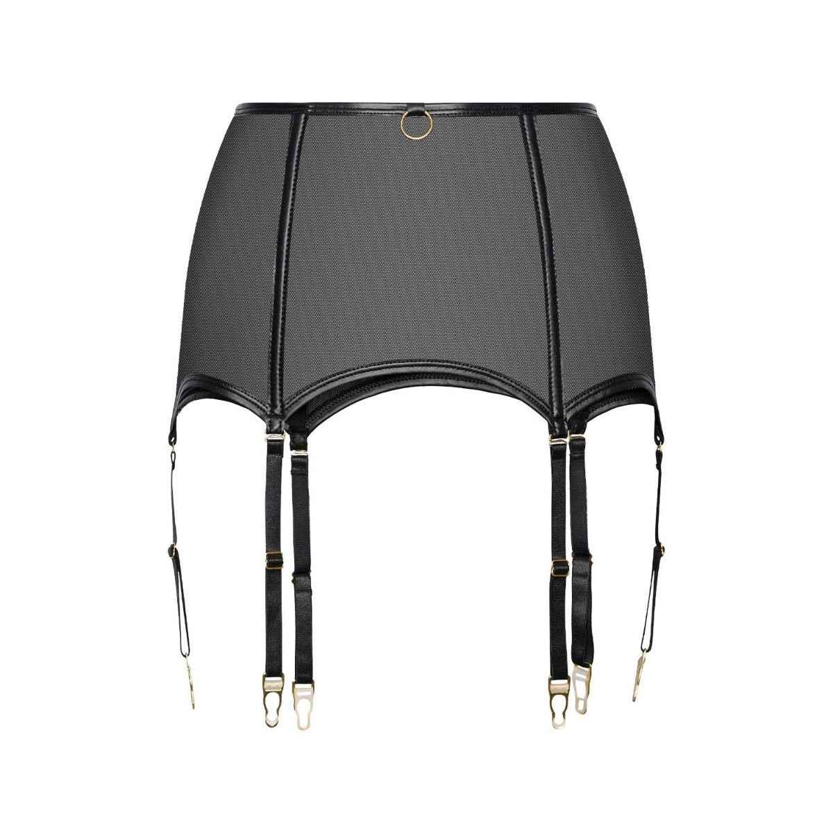 Guilty Pleasure Silhouete Suspender Belt S/M