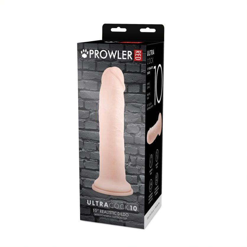 Prowler Red Ultra Cock 10 - Adult Outlet