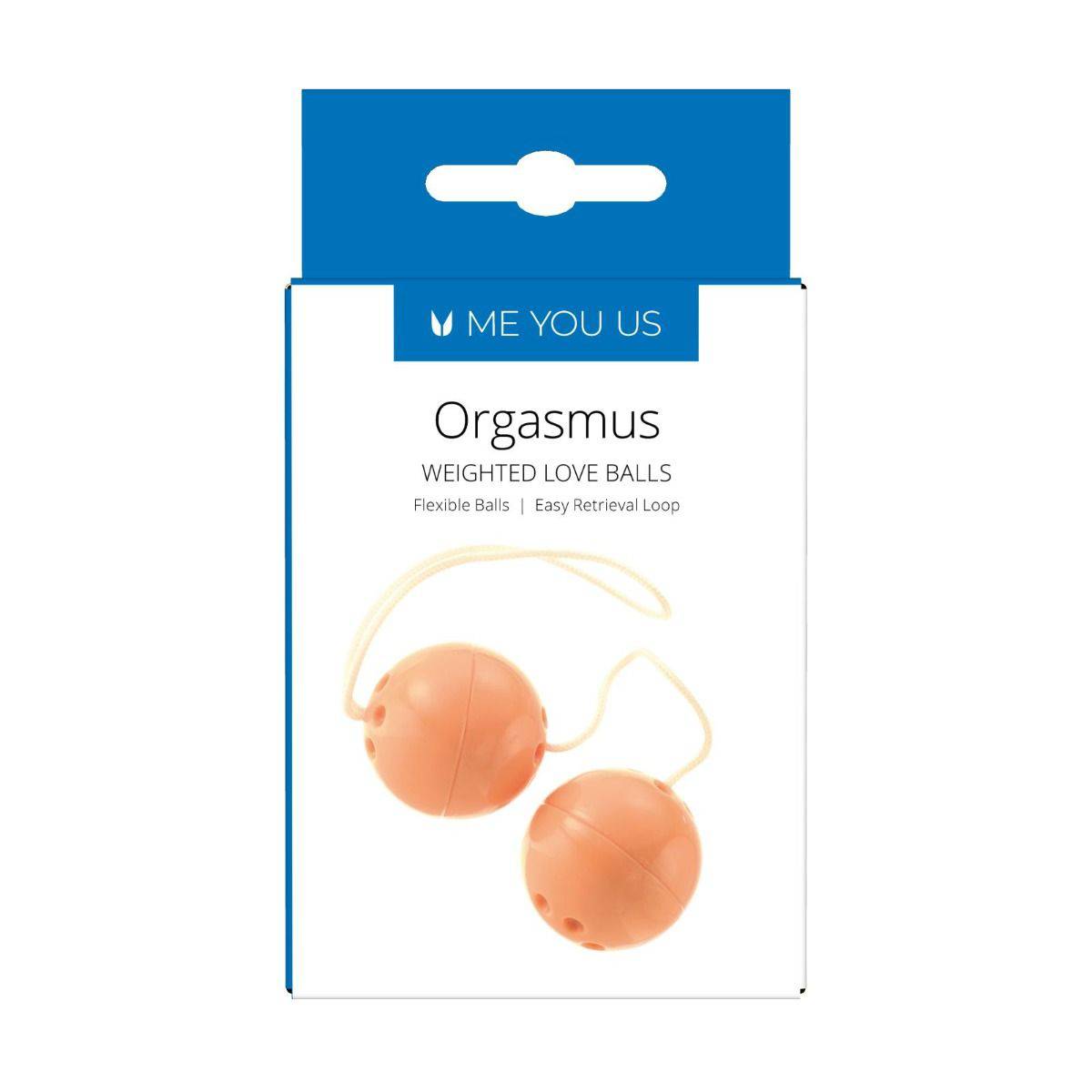 Me You Us Orgasmus Love Balls - Adult Outlet