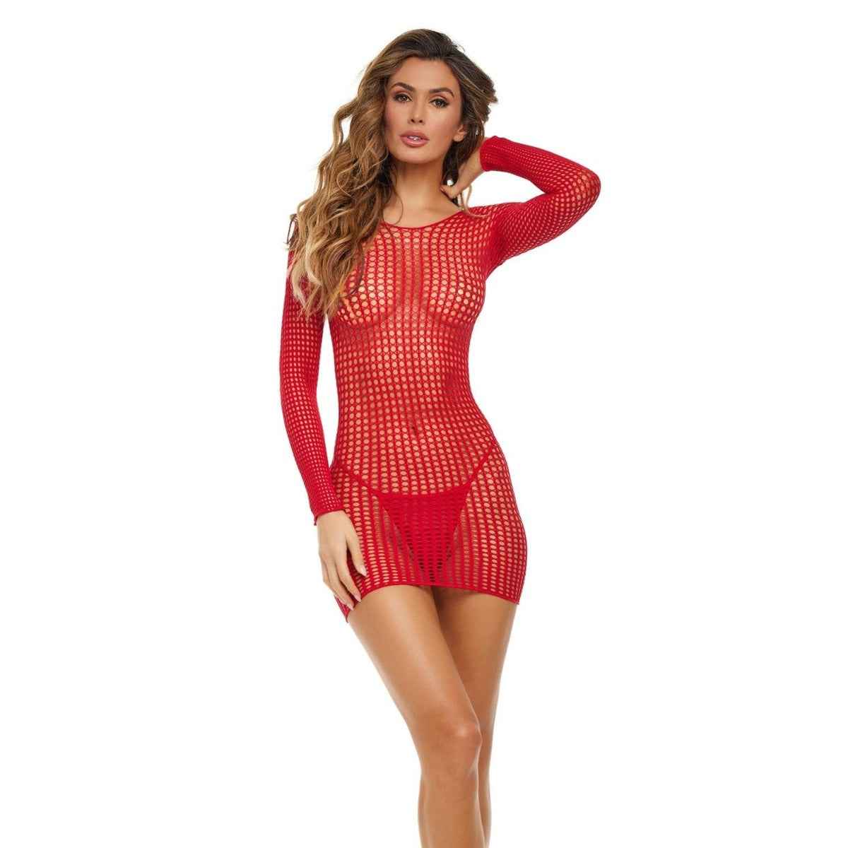 Rene Rofe EVERYTHING YOU GOT DRESS - OS - Red