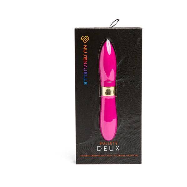 Nu Sensuelle Double Ended Deux Bullet Magenta - Adult Outlet