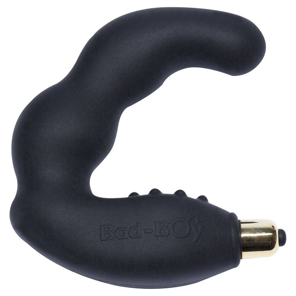 Rocks Off Bad-Boy 7 Male Prostate Massagers Black - Adult Outlet