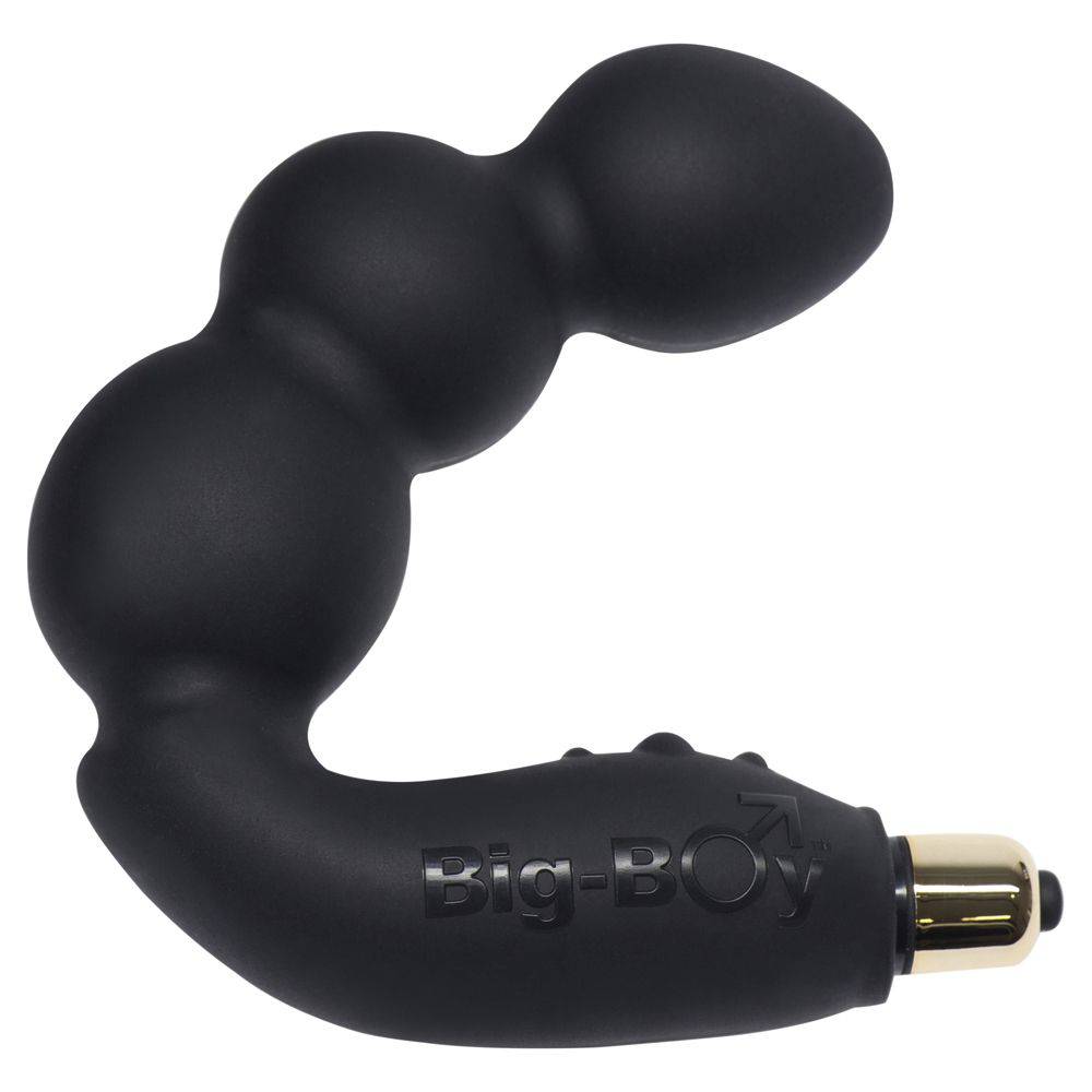 Rocks Off Big-Boy 7 Male Prostate Massagers Black - Adult Outlet