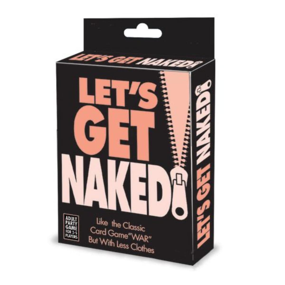 Little Genie Lets Get Naked Party Card Game - Adult Outlet