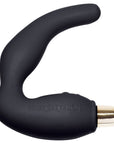 Rocks Off Naughty-Boy 7 Male Prostate Massagers Black - Adult Outlet