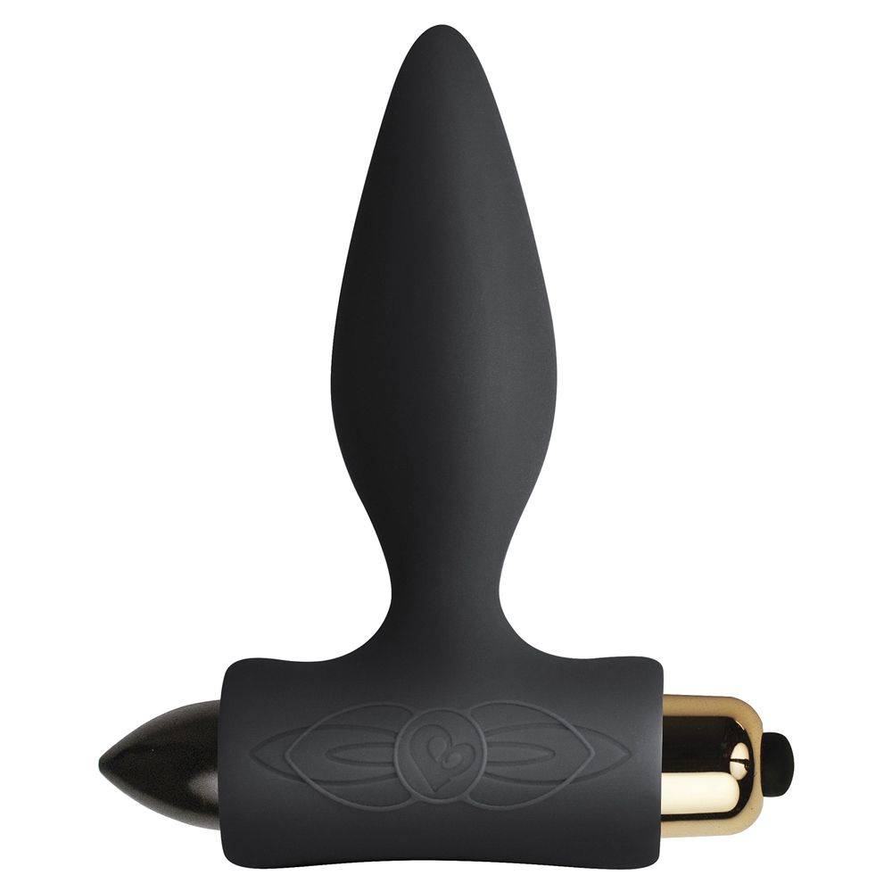 Rocks Off Petite Sensations Plug Black - Adult Outlet