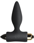 Rocks Off Petite Sensations Plug Black - Adult Outlet