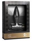 Rocks Off Petite Sensations Plug Black - Adult Outlet