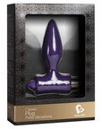 Rocks Off Petite Sensations Plug Purple - Adult Outlet