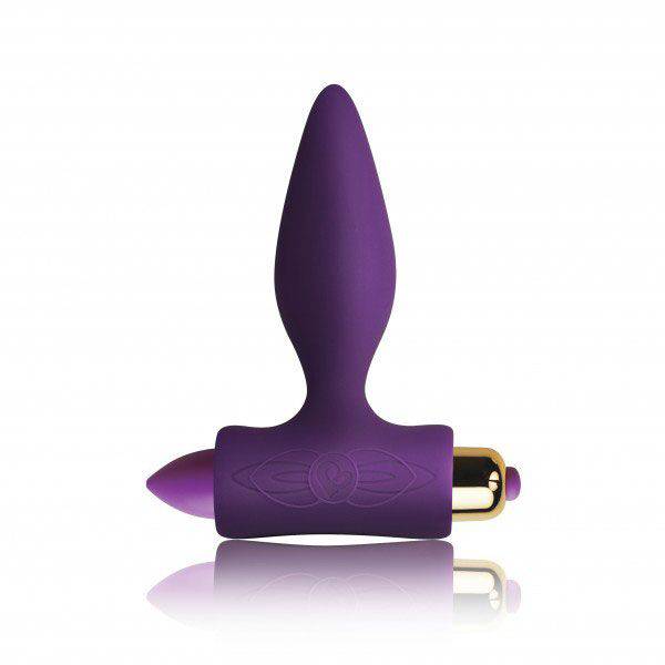 Rocks Off Petite Sensations Plug Purple - Adult Outlet