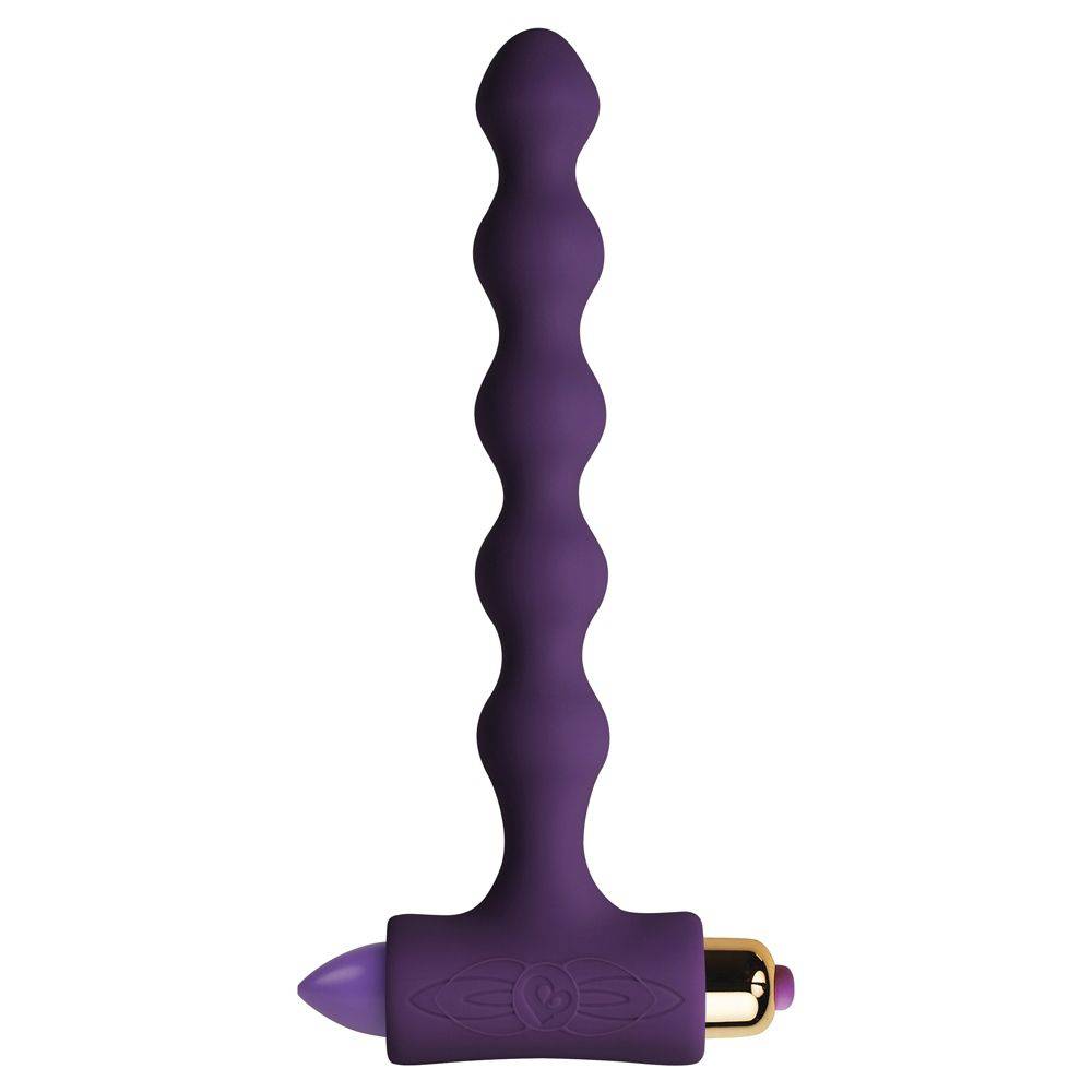 Rocks Off Petite Sensations Pearls Purple - Adult Outlet