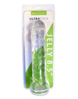 Me You Us Ultra Cock Clear Jelly Dong 8.5" - Adult Outlet