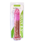 Me You Us Ultra Cock Pink Jelly Dong 8.5" - Adult Outlet