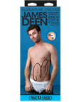 Doc Johnson Signature Cocks James Deen 9" ULTRASKYN Cock with Removable Vac-U-Lock Suction Cup