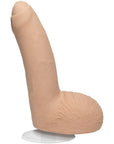 Doc Johnson Signature Cocks William Seed Ultraskyn Cock With Removable Vac-U-Lock Suction Cup (8)" - Adult Outlet