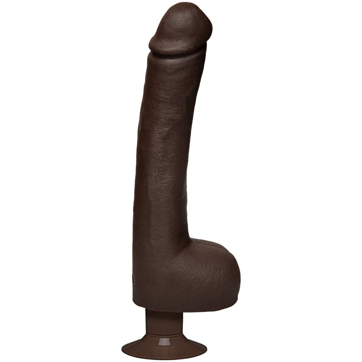 Doc Johnson Signature Cocks Safaree Samuels Anaconda Vibrating Ultraskyn Cock with Suction Base Black 12 inch Dildos & Dongs Signature Cocks