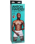 Doc Johnson Signature Cocks Anton Harden Ultraskyn Cock With Removable Vac-U-Lock Suction Cup (11)" - Adult Outlet