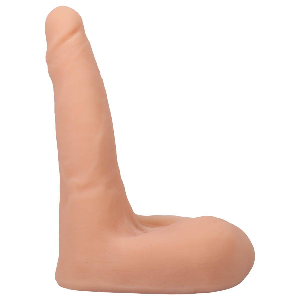 Signature Cocks Lucas Frost 7Inch Ultraskyn Cock With Removable Vac U Lock Suction Cup Vanilla - Adult Outlet